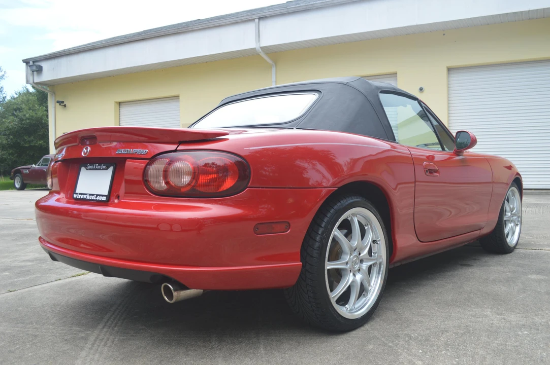 2005 Mazda NB Mazdaspeed MX-5 Miata - Image 22 of 31