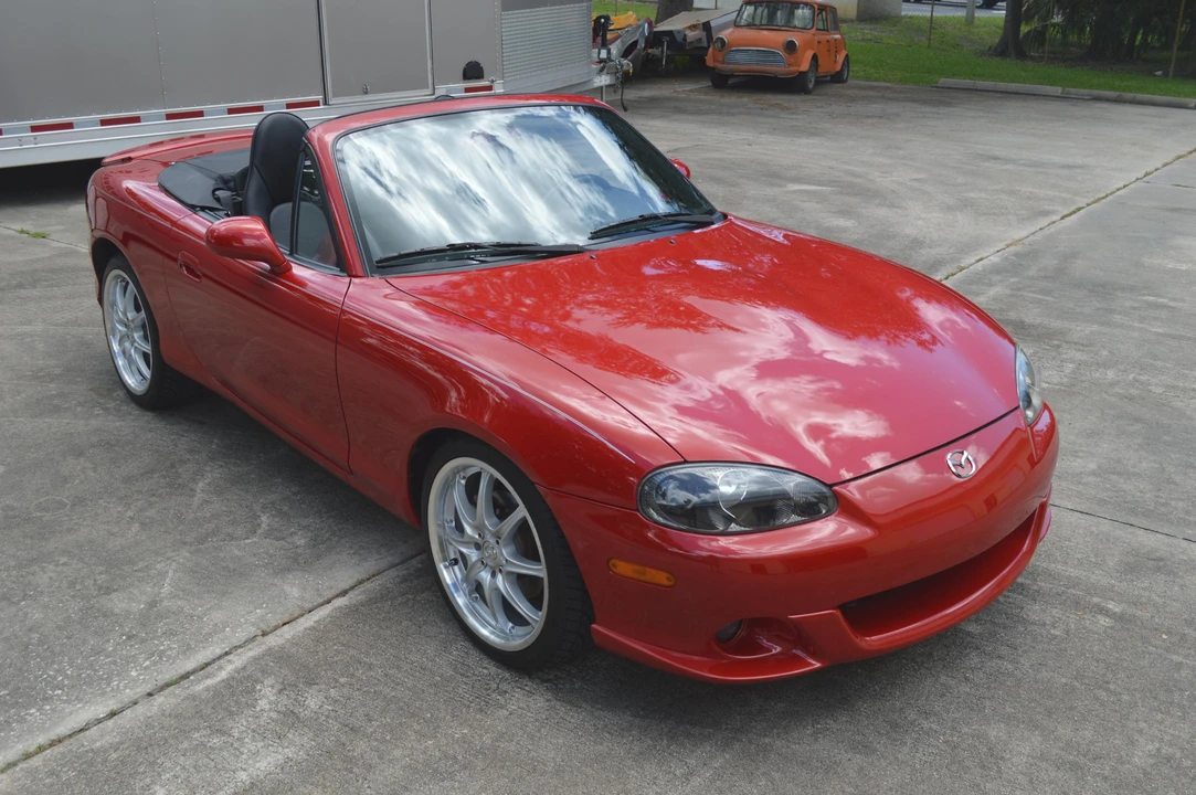 2005 Mazda NB Mazdaspeed MX-5 Miata - Image 8 of 31