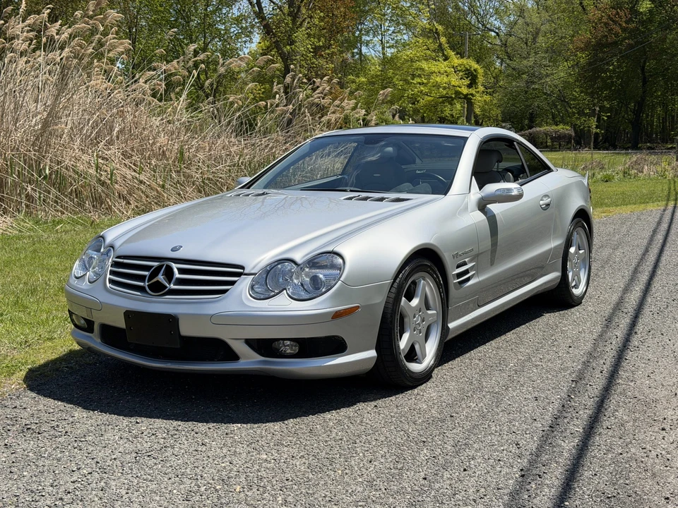 2005 Mercedes-Benz R230 SL 55 & SL 63 & SL 65 AMG - Image 4 of 31