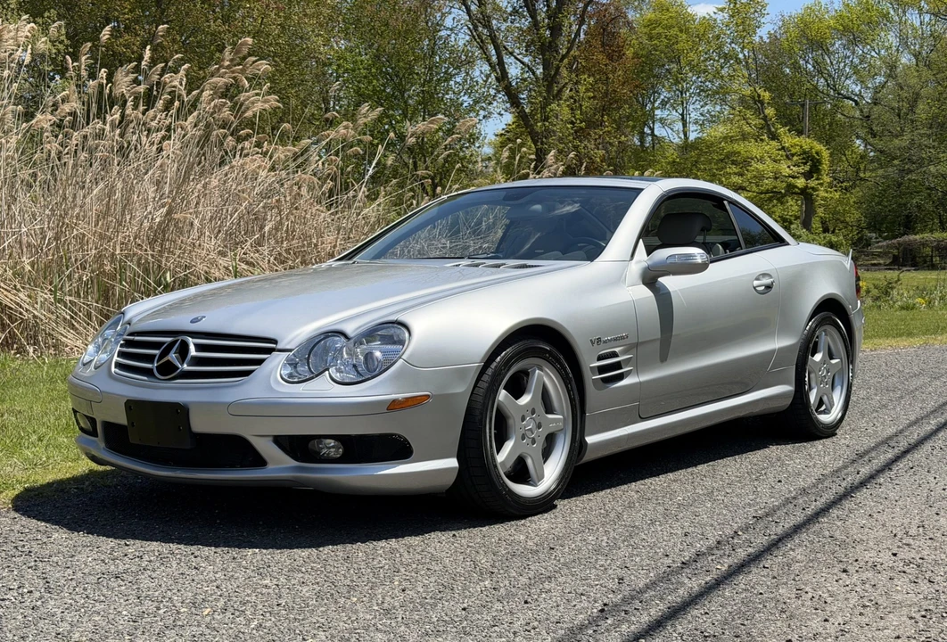 2005 Mercedes-Benz R230 SL 55 & SL 63 & SL 65 AMG - Image 6 of 31