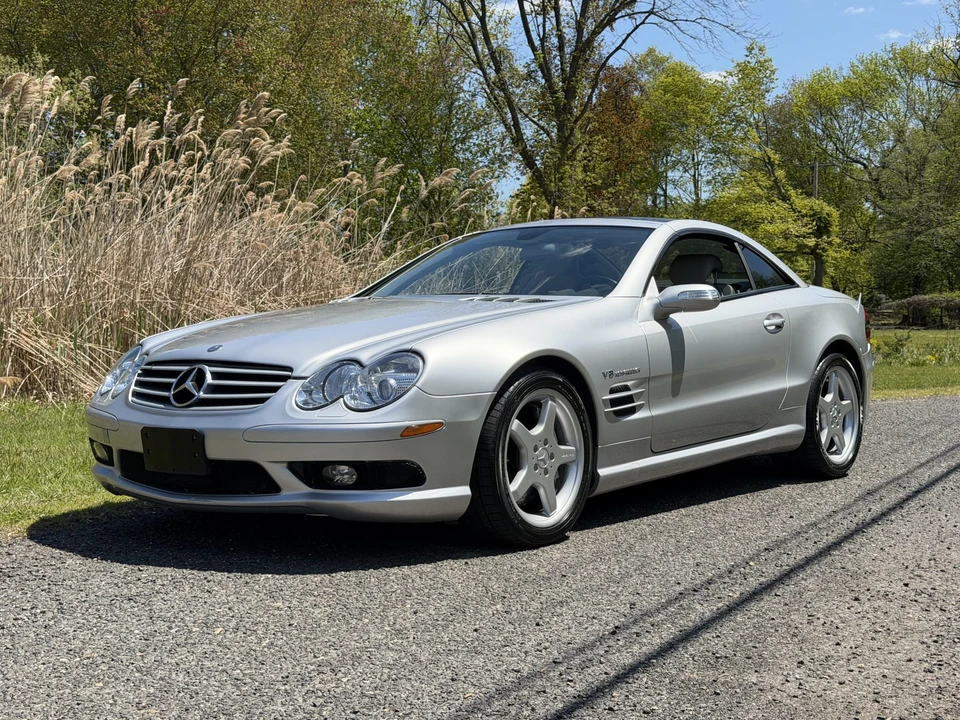 2005 Mercedes-Benz R230 SL 55 & SL 63 & SL 65 AMG - Image 7 of 31