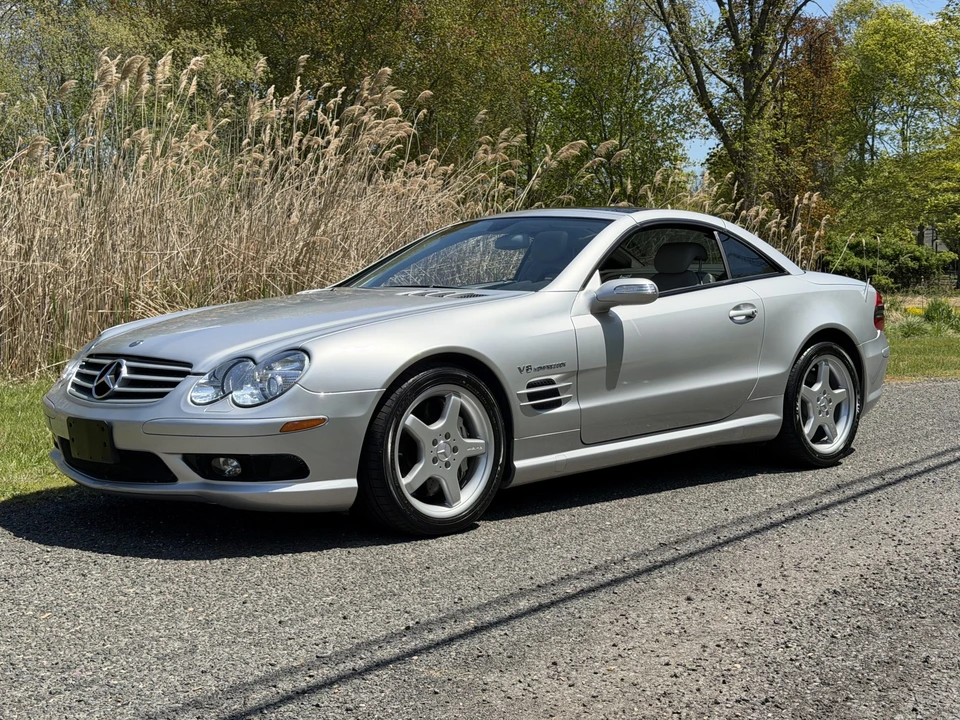 2005 Mercedes-Benz R230 SL 55 & SL 63 & SL 65 AMG - Image 9 of 31
