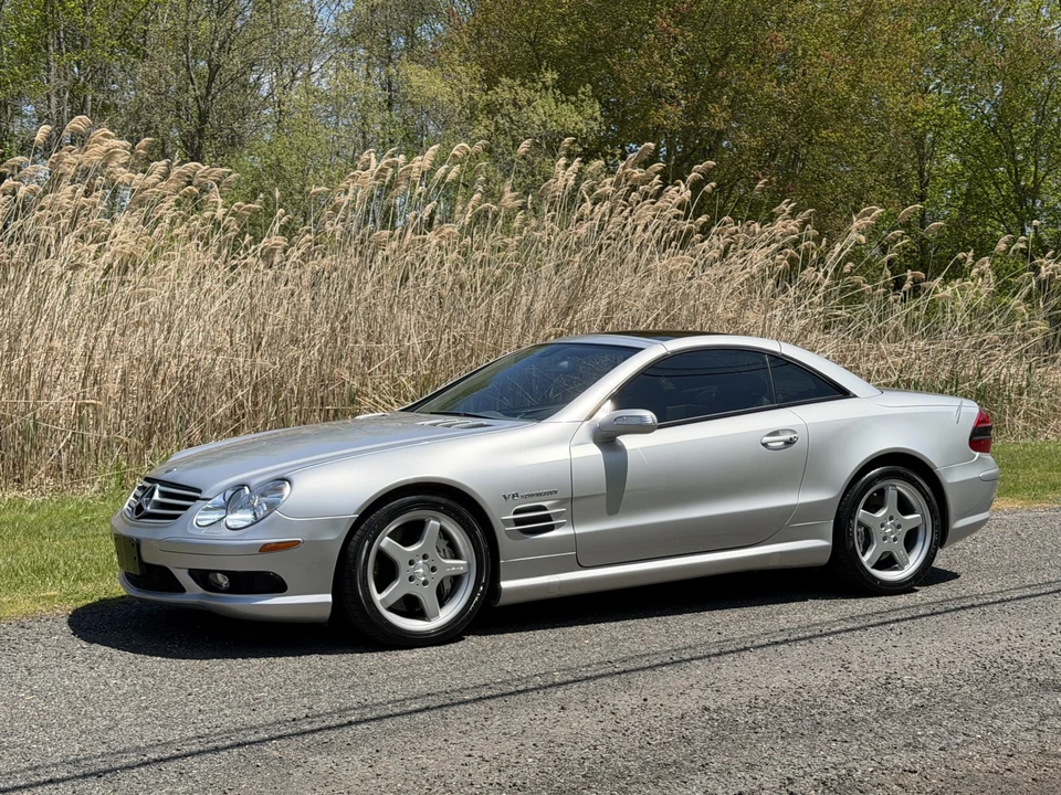 2005 Mercedes-Benz R230 SL 55 & SL 63 & SL 65 AMG - Image 13 of 31