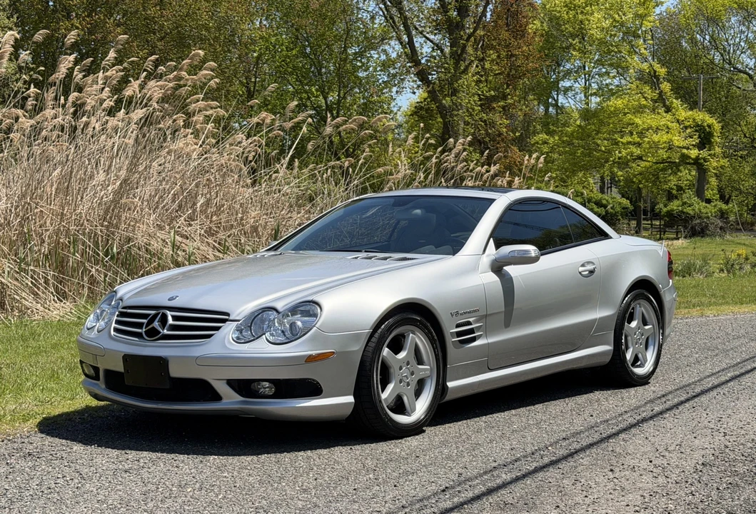 2005 Mercedes-Benz R230 SL 55 & SL 63 & SL 65 AMG - Image 10 of 31