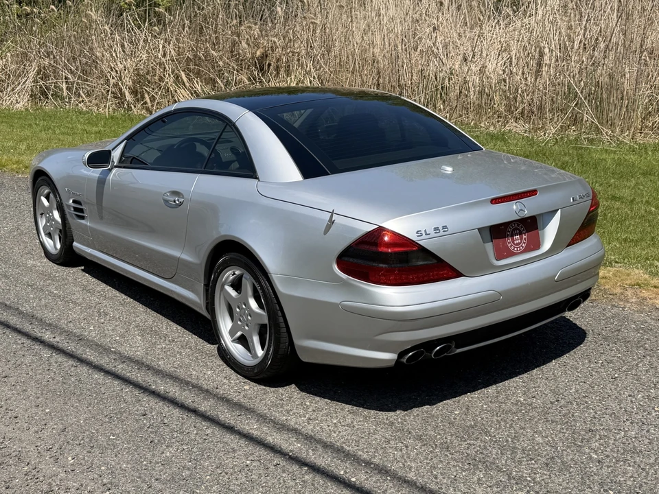 2005 Mercedes-Benz R230 SL 55 & SL 63 & SL 65 AMG - Image 20 of 31