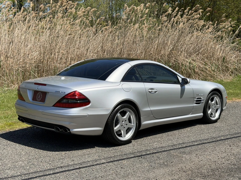 2005 Mercedes-Benz R230 SL 55 & SL 63 & SL 65 AMG - Image 28 of 31