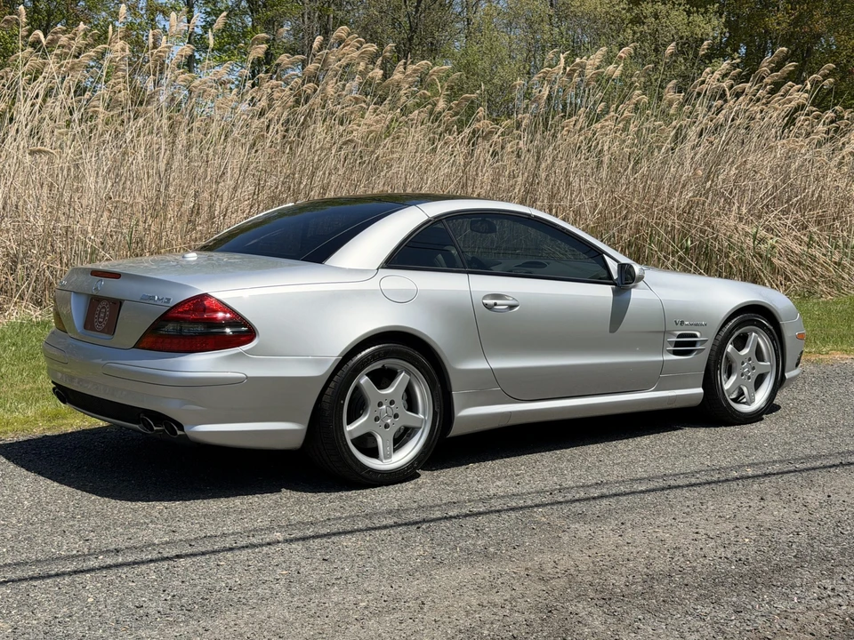 2005 Mercedes-Benz R230 SL 55 & SL 63 & SL 65 AMG - Image 29 of 31