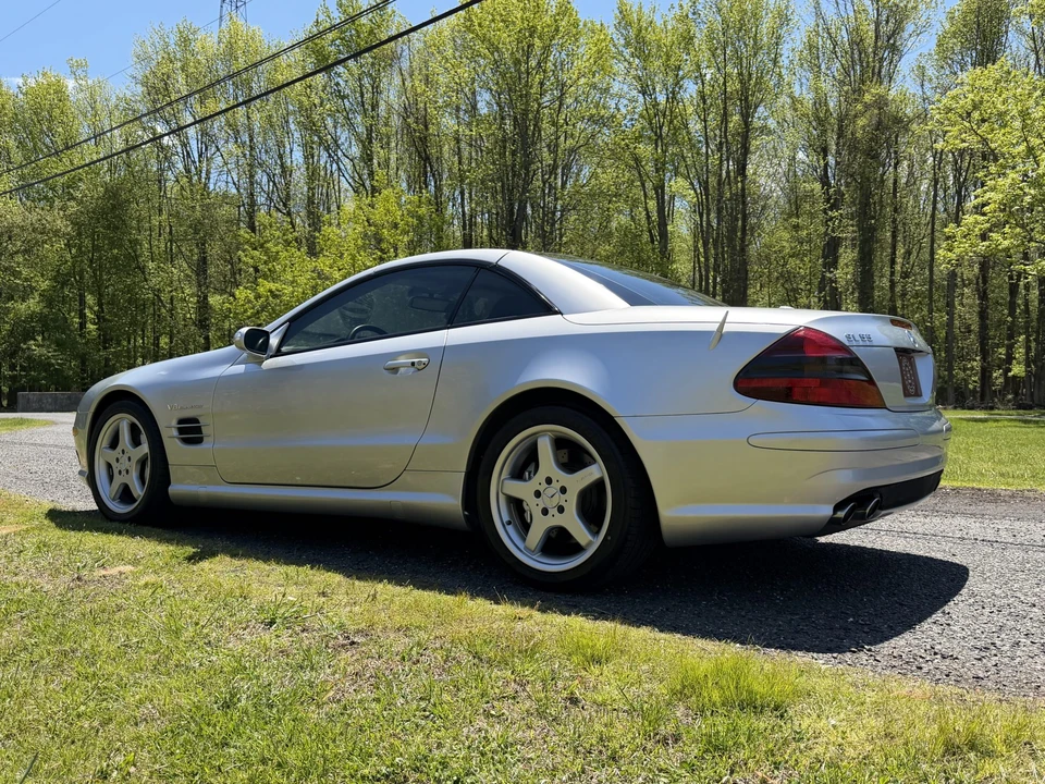 2005 Mercedes-Benz R230 SL 55 & SL 63 & SL 65 AMG - Image 17 of 31