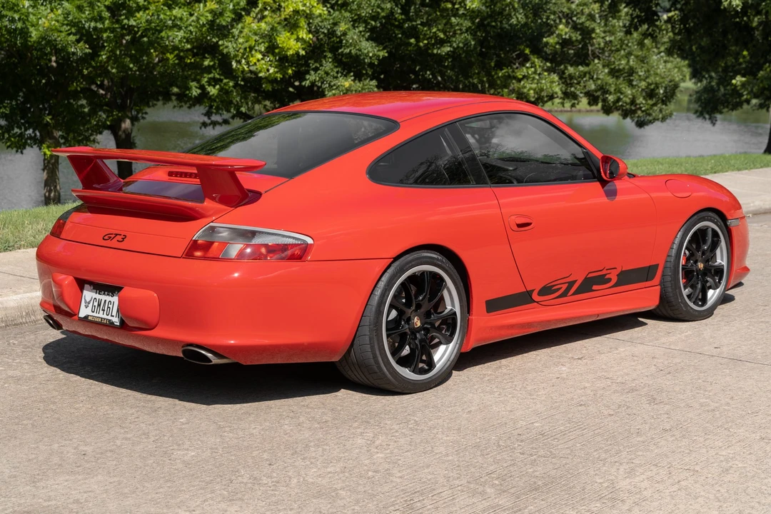 2005 Porsche 996 GT3 - Image 9 of 31