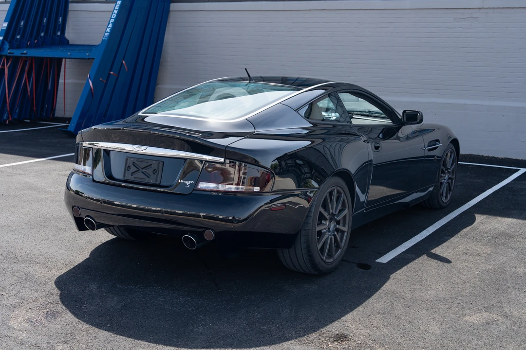 2006 Aston Martin Vanquish S 1st Gen - Image 9 of 31