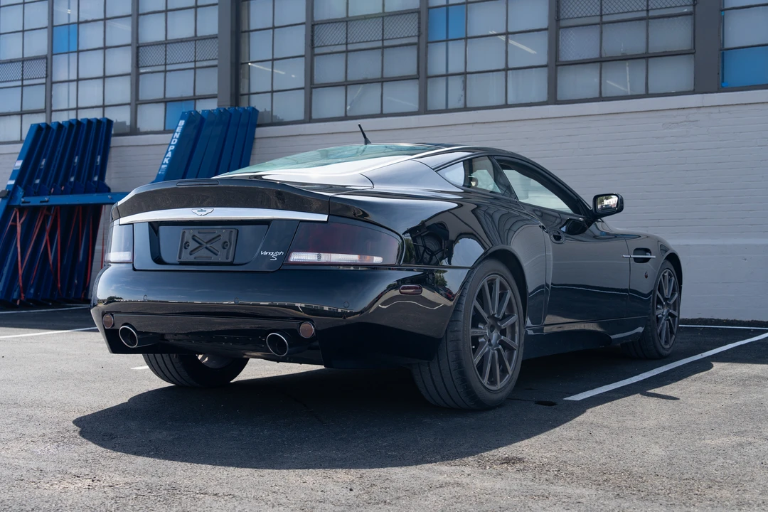 2006 Aston Martin Vanquish S 1st Gen - Image 8 of 31