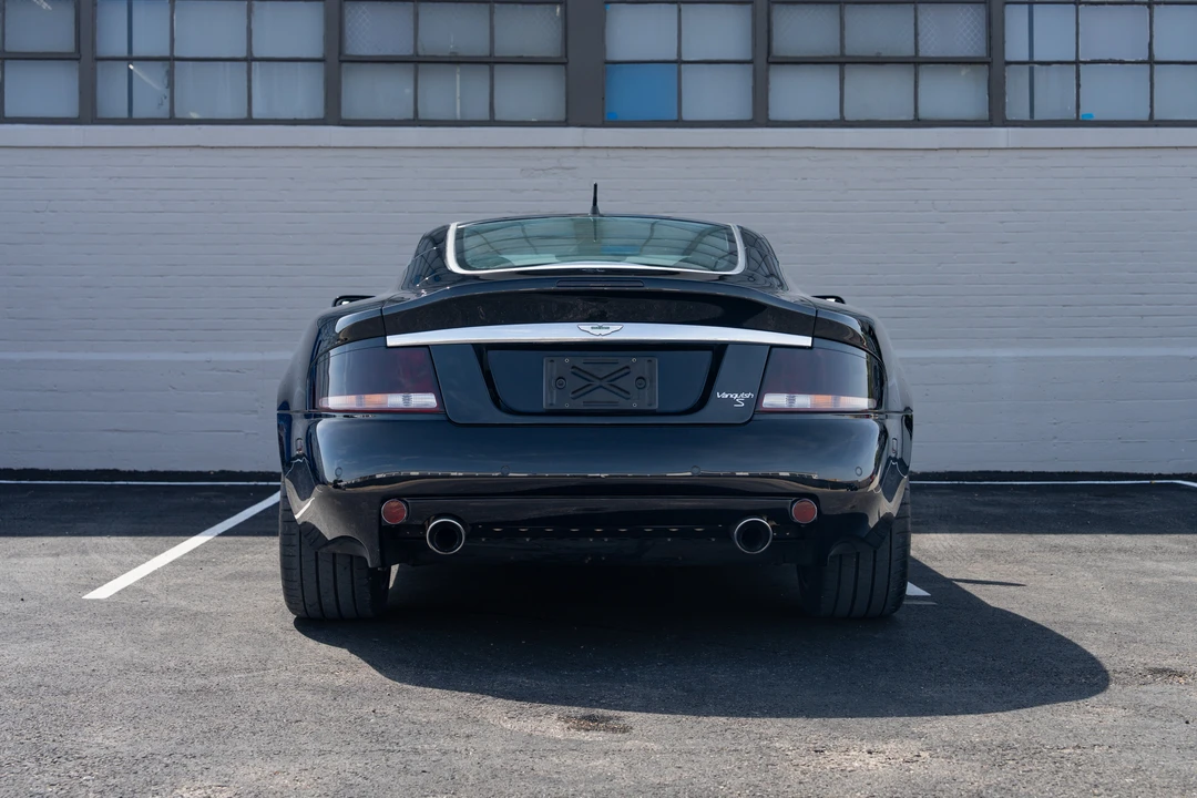 2006 Aston Martin Vanquish S 1st Gen - Image 11 of 31