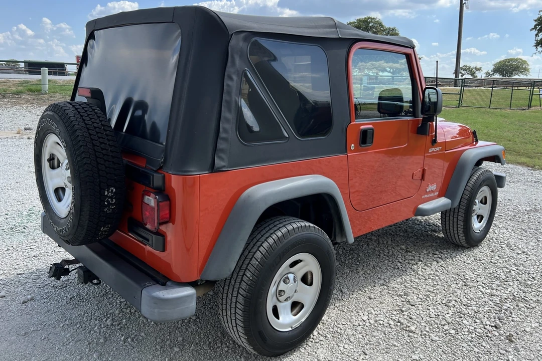 2006 Jeep TJ Wrangler - Image 23 of 31