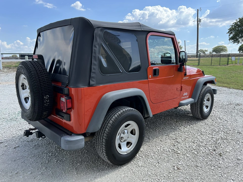 2006 Jeep TJ Wrangler - Image 24 of 31