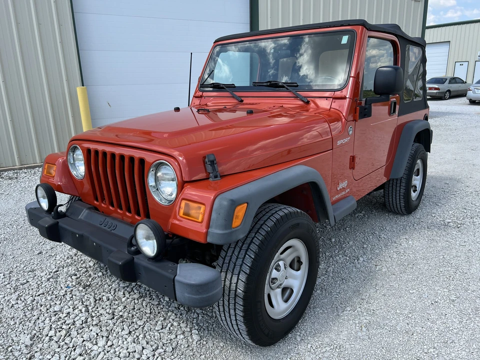 2006 Jeep TJ Wrangler - Image 7 of 31