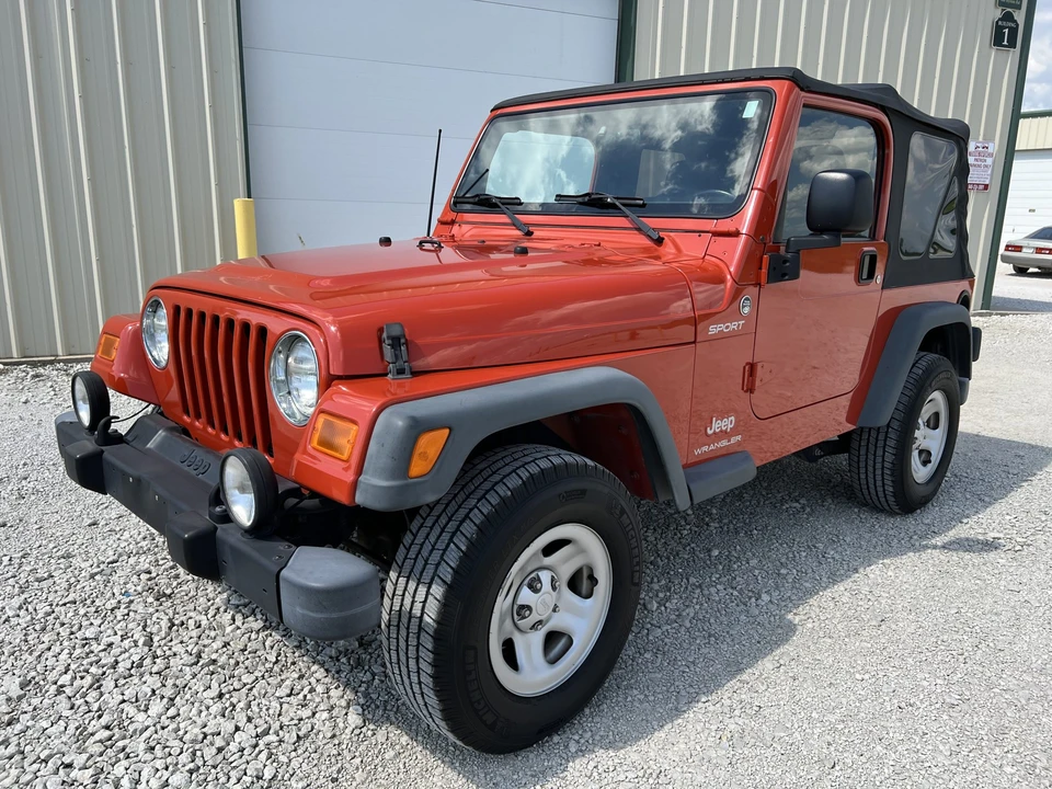 2006 Jeep TJ Wrangler - Image 8 of 31