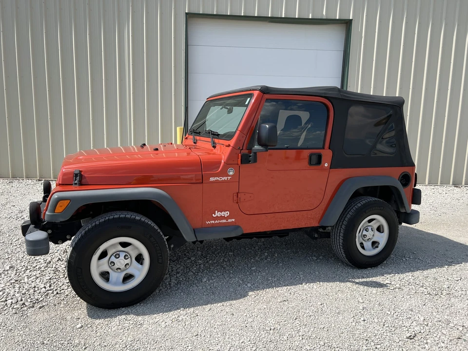 2006 Jeep TJ Wrangler - Image 10 of 31