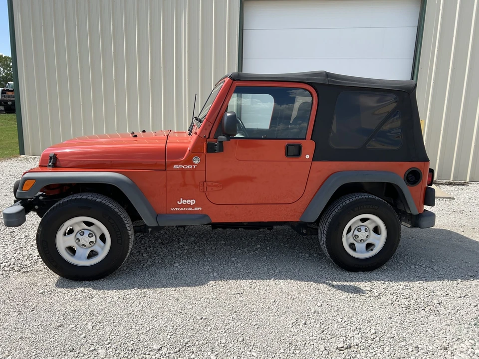 2006 Jeep TJ Wrangler - Image 11 of 31