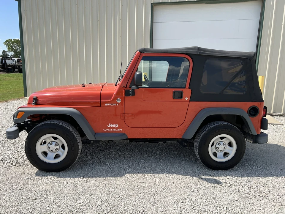 2006 Jeep TJ Wrangler - Image 12 of 31