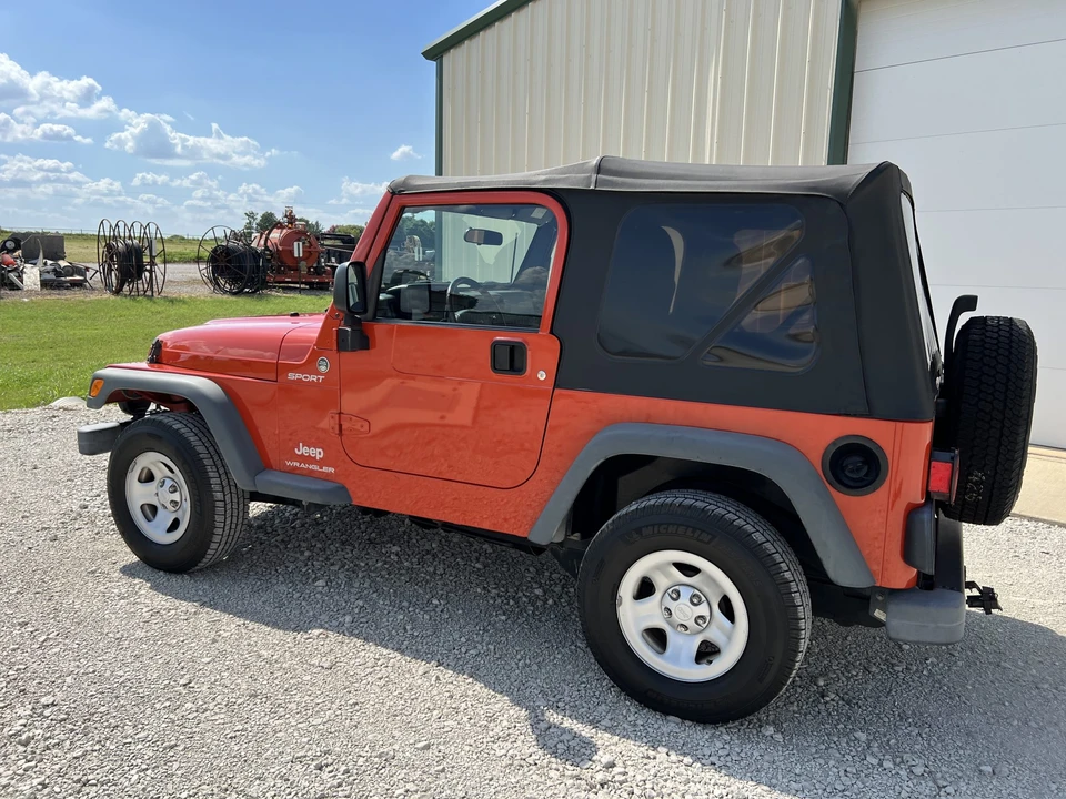 2006 Jeep TJ Wrangler - Image 14 of 31