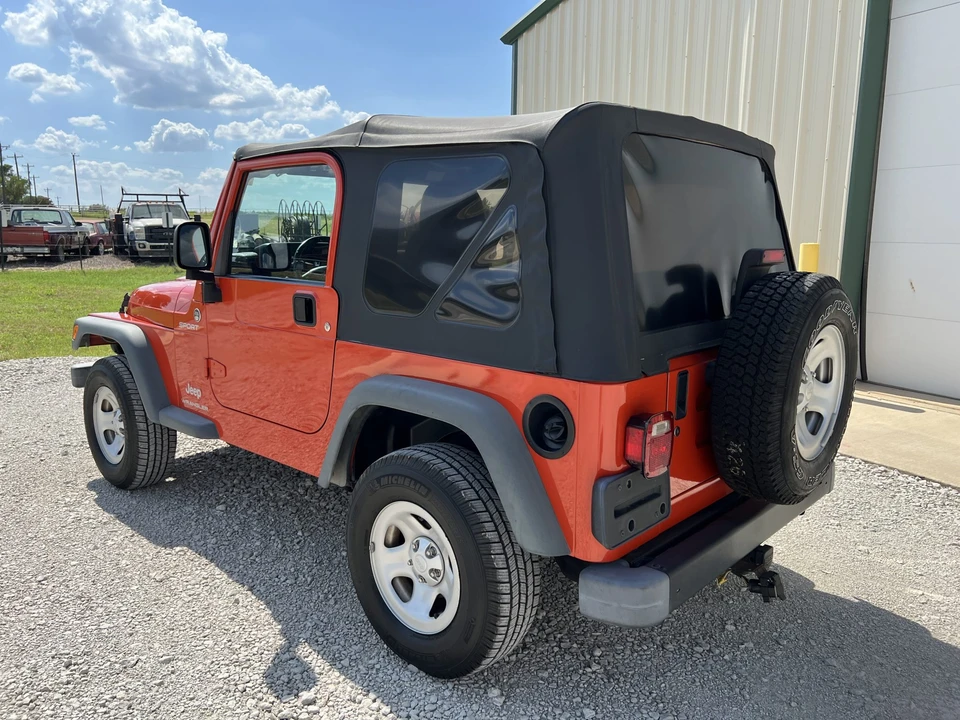 2006 Jeep TJ Wrangler - Image 17 of 31