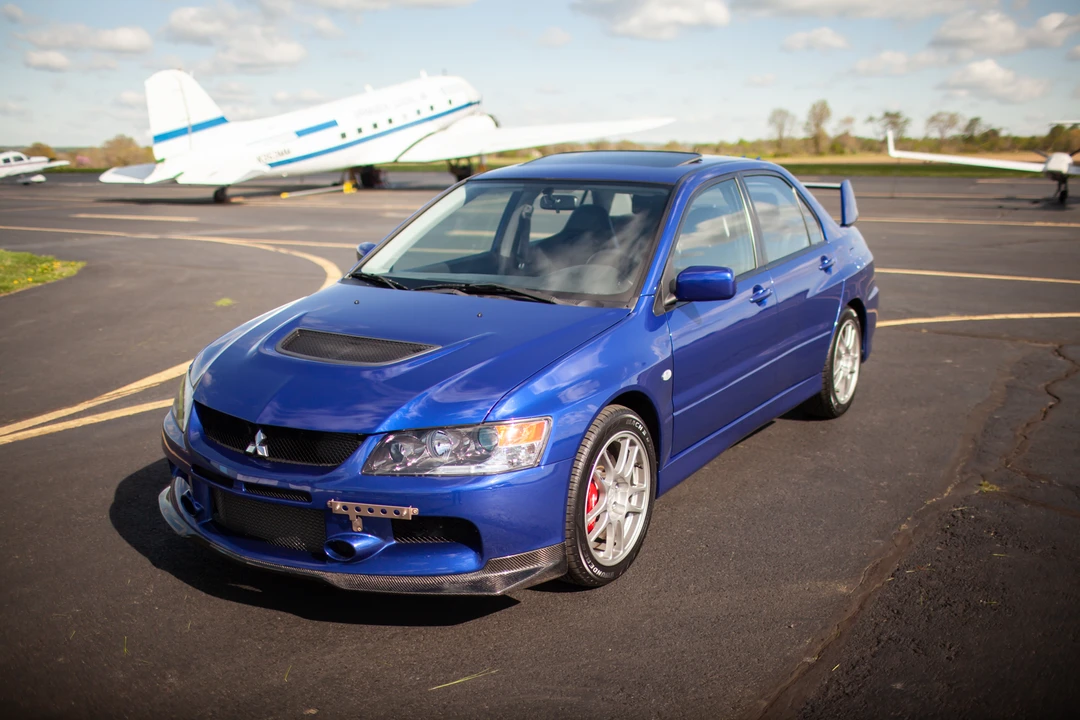 2006 Mitsubishi Lancer Evolution IX 8th Gen - Image 24 of 31