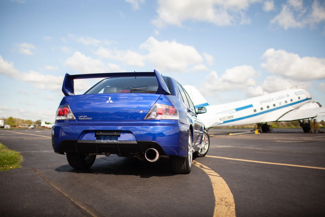 2006 Mitsubishi Lancer Evolution IX 8th Gen - Image 12 of 31