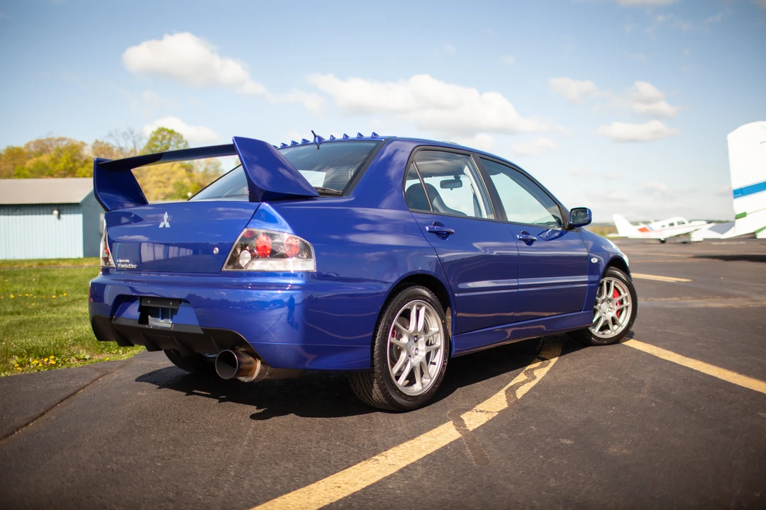 2006 Mitsubishi Lancer Evolution IX 8th Gen - Image 10 of 31