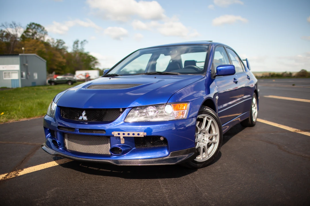 2006 Mitsubishi Lancer Evolution IX 8th Gen - Image 27 of 31