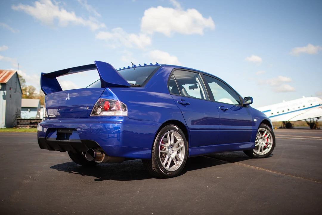 2006 Mitsubishi Lancer Evolution IX 8th Gen - Image 9 of 31