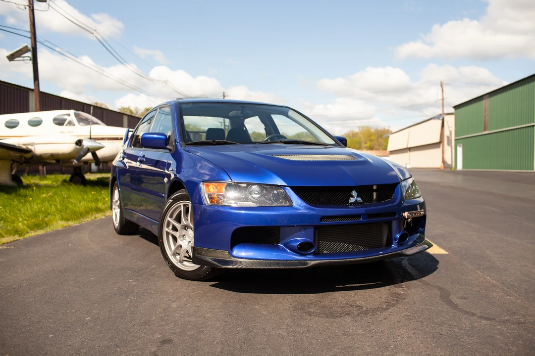 2006 Mitsubishi Lancer Evolution IX 8th Gen - Image 4 of 31