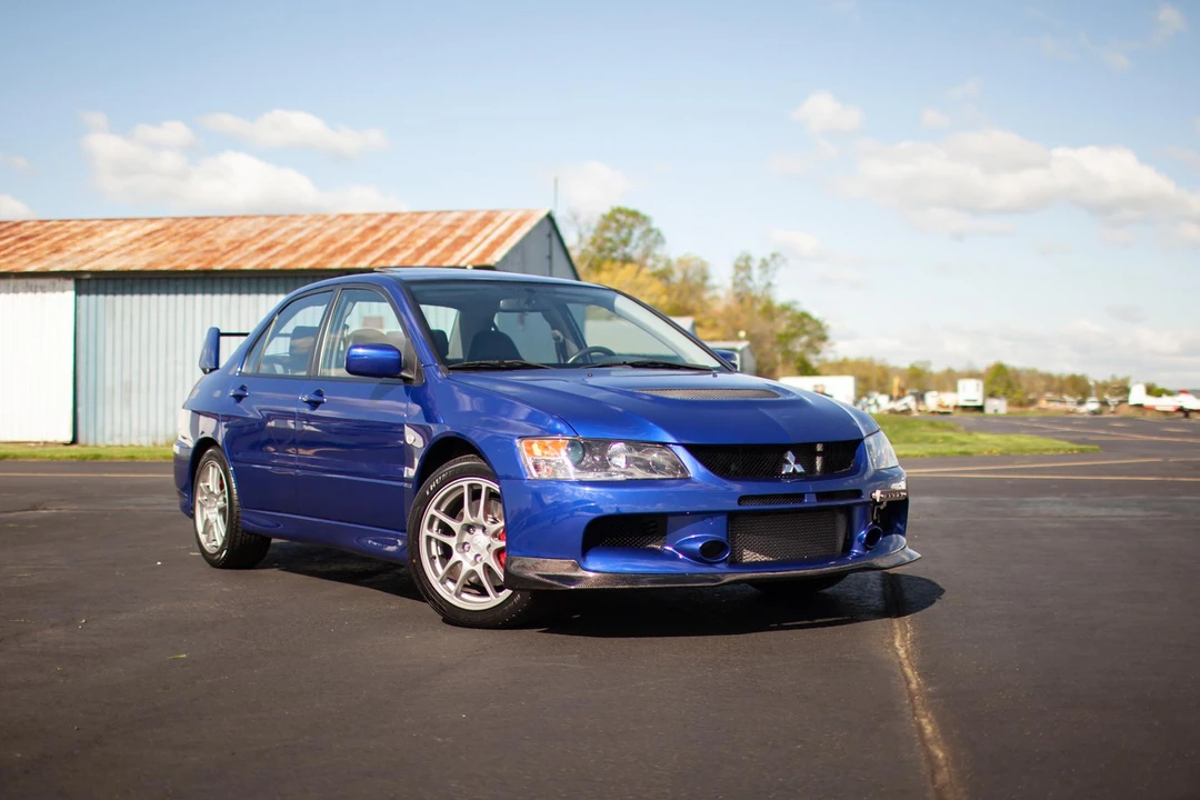 2006 Mitsubishi Lancer Evolution IX 8th Gen - Image 2 of 31