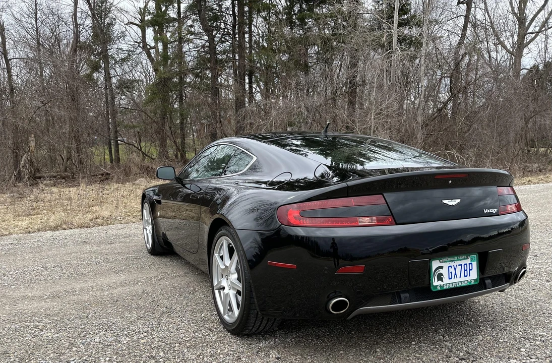 2007 Aston Martin V8 Vantage (2006-2017) - Image 18 of 31
