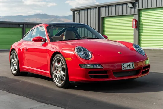 2007 Porsche 911 Targa 4S
