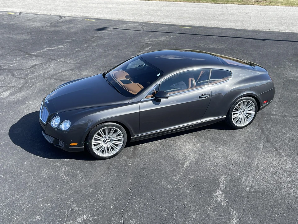 2008 Bentley Continental GT Speed 1st Gen - Image 11 of 31