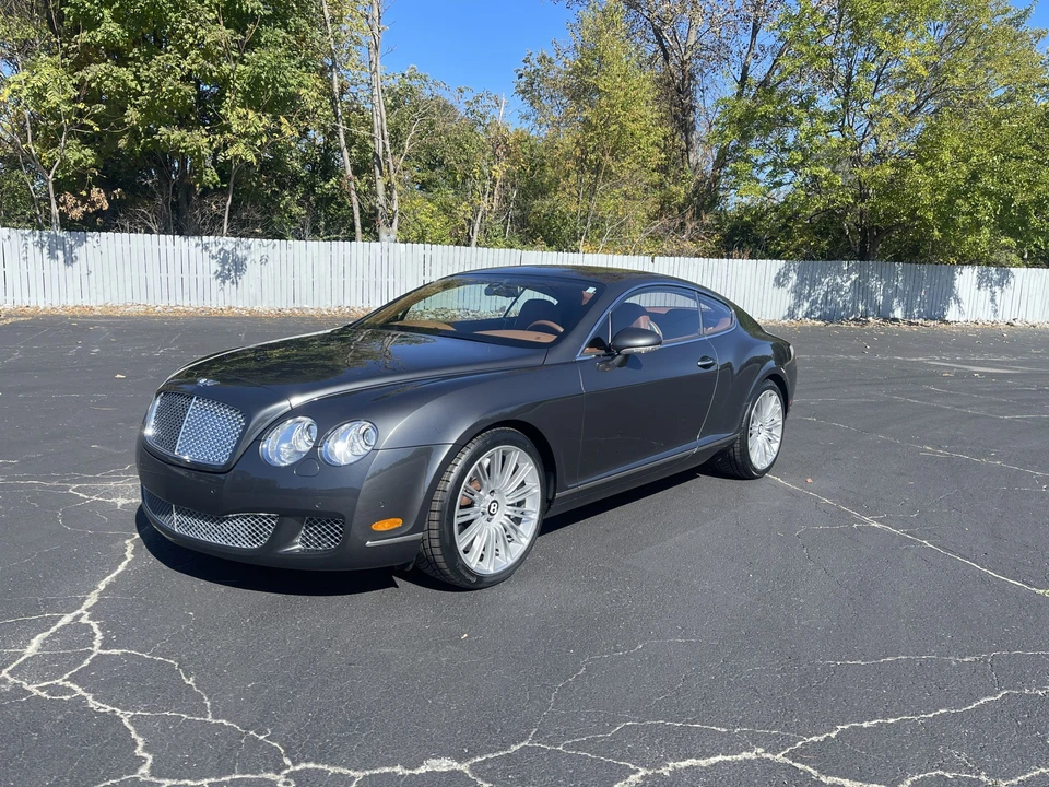 2008 Bentley Continental GT Speed 1st Gen - Image 10 of 31