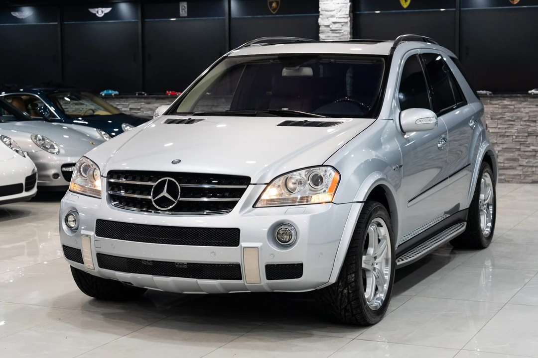 2008 Mercedes-Benz W164 ML 63 AMG - Image 11 of 31