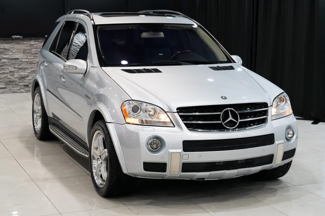 2008 Mercedes-Benz W164 ML 63 AMG - Image 25 of 31