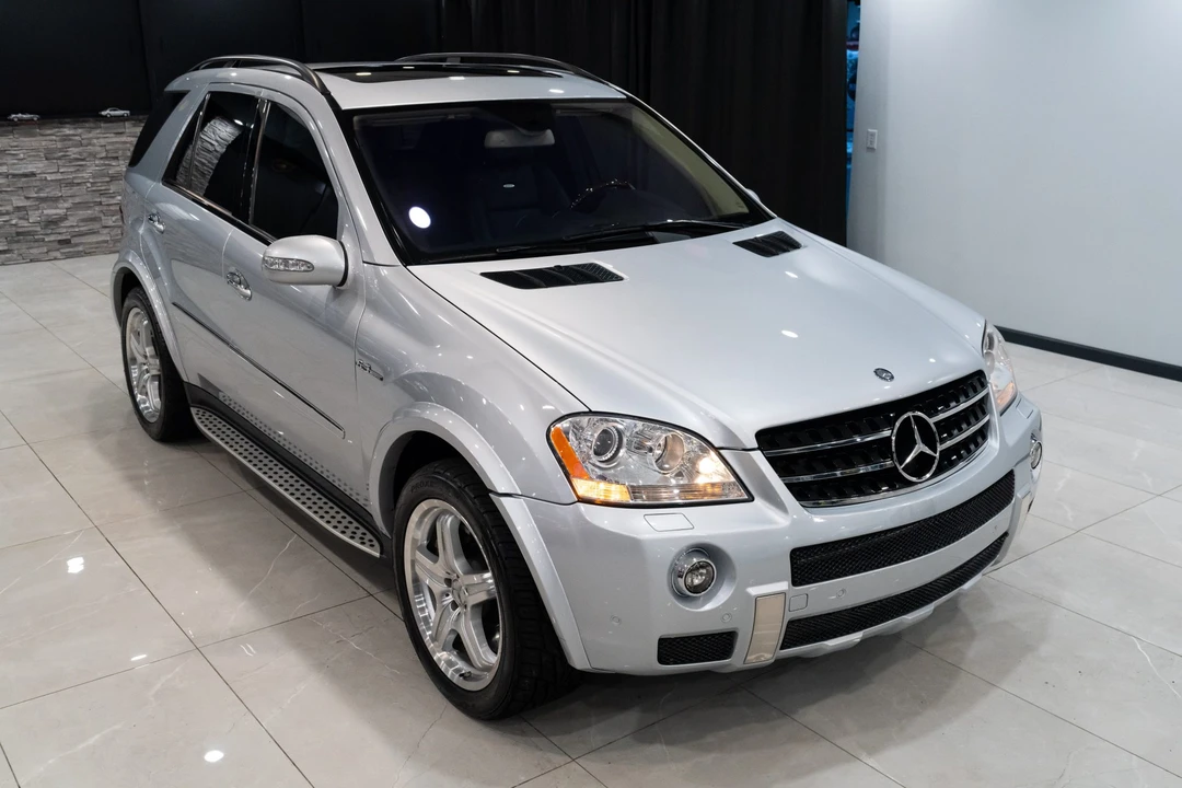2008 Mercedes-Benz W164 ML 63 AMG - Image 27 of 31
