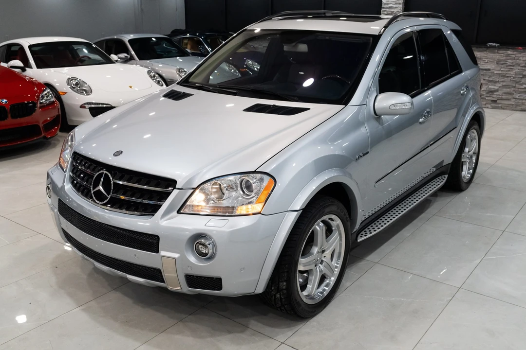 2008 Mercedes-Benz W164 ML 63 AMG - Image 5 of 31