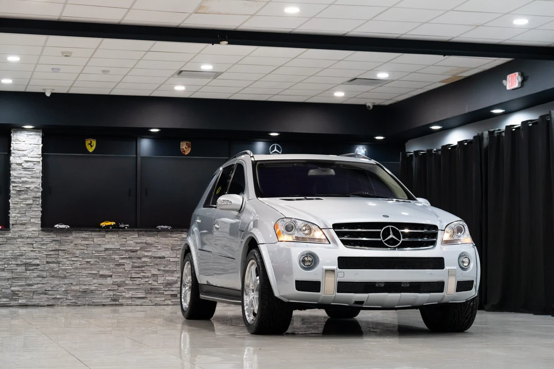 2008 Mercedes-Benz W164 ML 63 AMG - Image 19 of 31