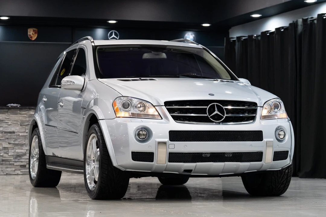 2008 Mercedes-Benz W164 ML 63 AMG - Image 20 of 31