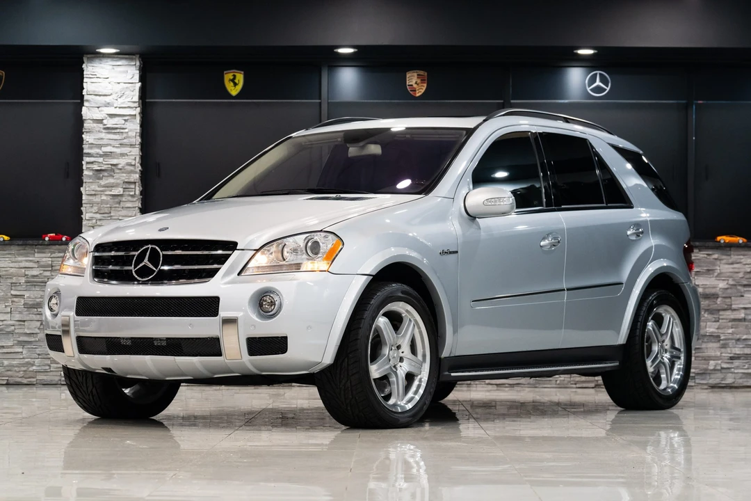 2008 Mercedes-Benz W164 ML 63 AMG - Image 3 of 31