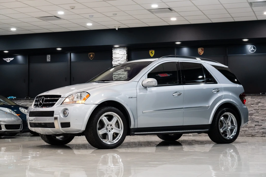 2008 Mercedes-Benz W164 ML 63 AMG - Image 2 of 31