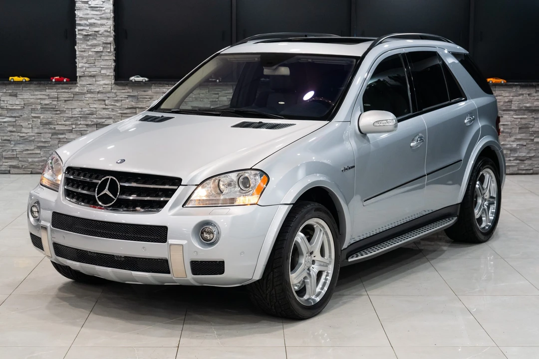 2008 Mercedes-Benz W164 ML 63 AMG - Image 7 of 31