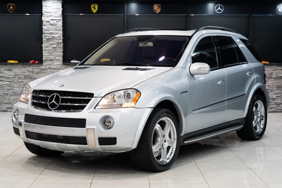 2008 Mercedes-Benz W164 ML 63 AMG - Image 8 of 31