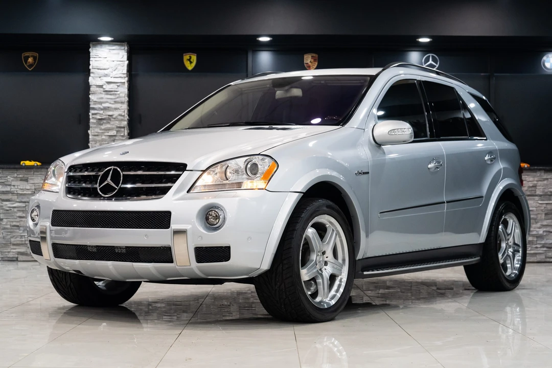 2008 Mercedes-Benz W164 ML 63 AMG - Image 10 of 31