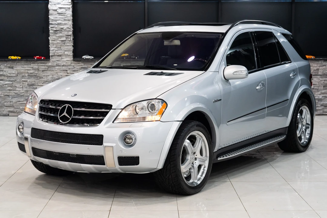 2008 Mercedes-Benz W164 ML 63 AMG - Image 9 of 31