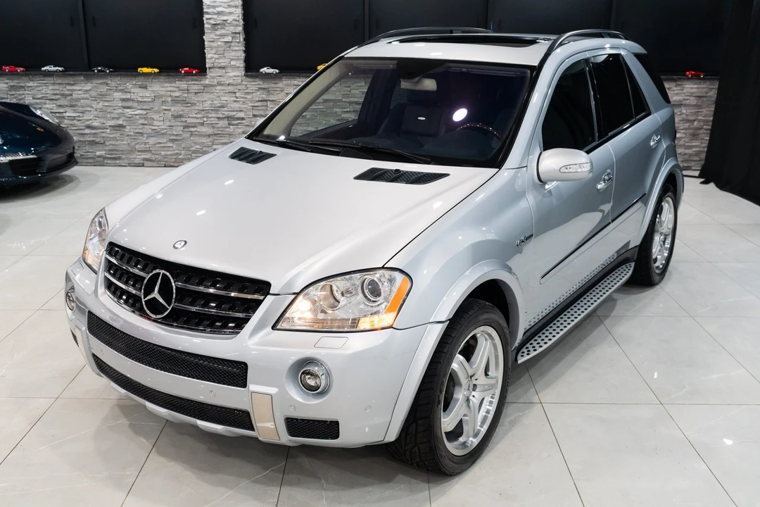 2008 Mercedes-Benz W164 ML 63 AMG - Image 6 of 31