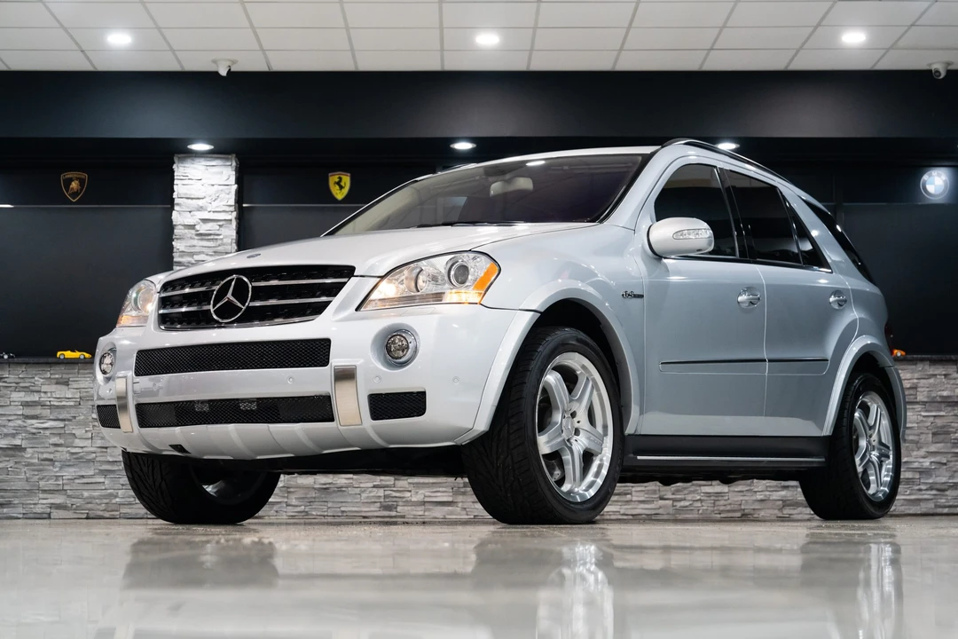 2008 Mercedes-Benz W164 ML 63 AMG - Image 4 of 31